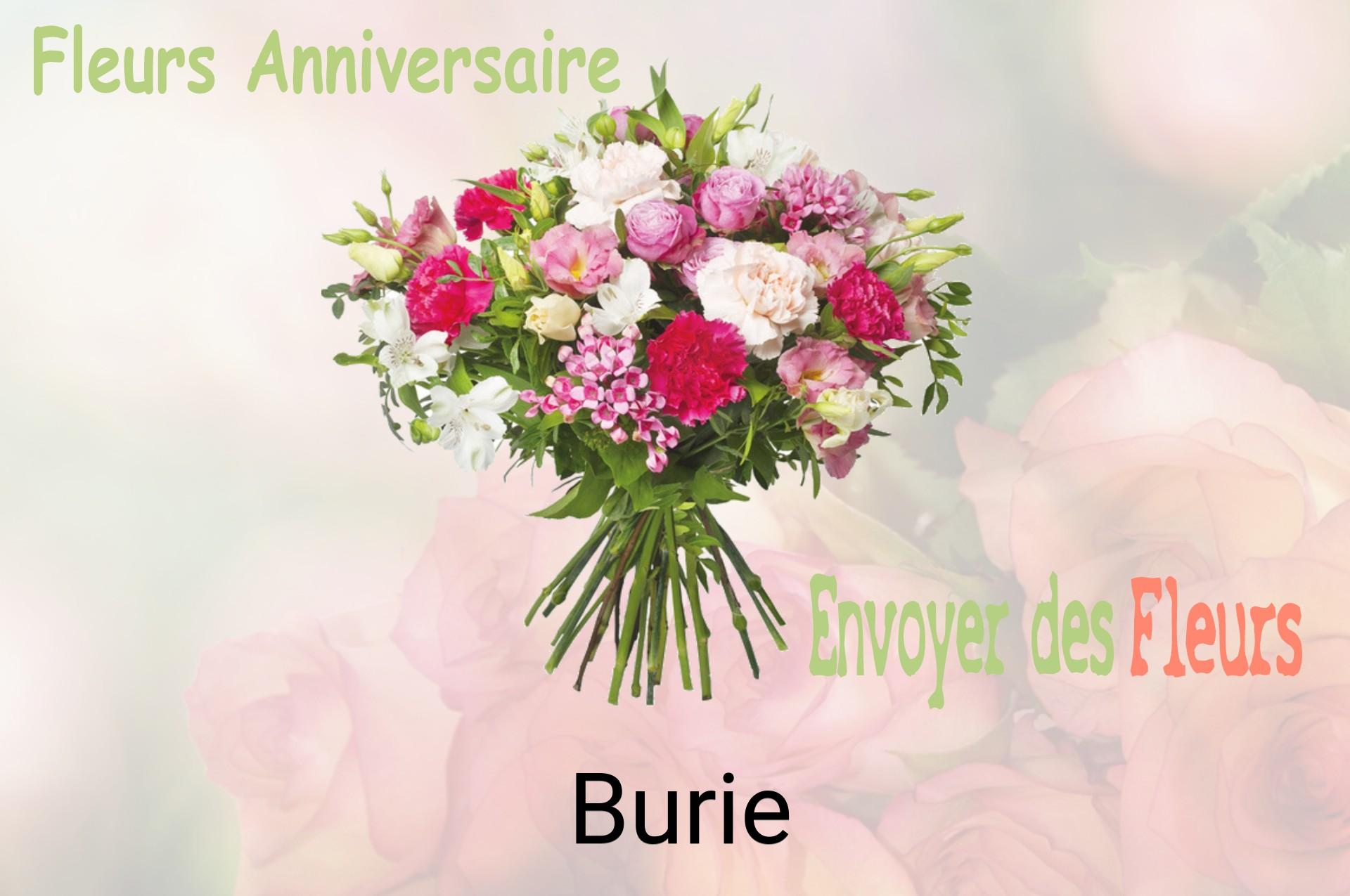 Bouquet de fleurs d’anniversaire livré à Burie