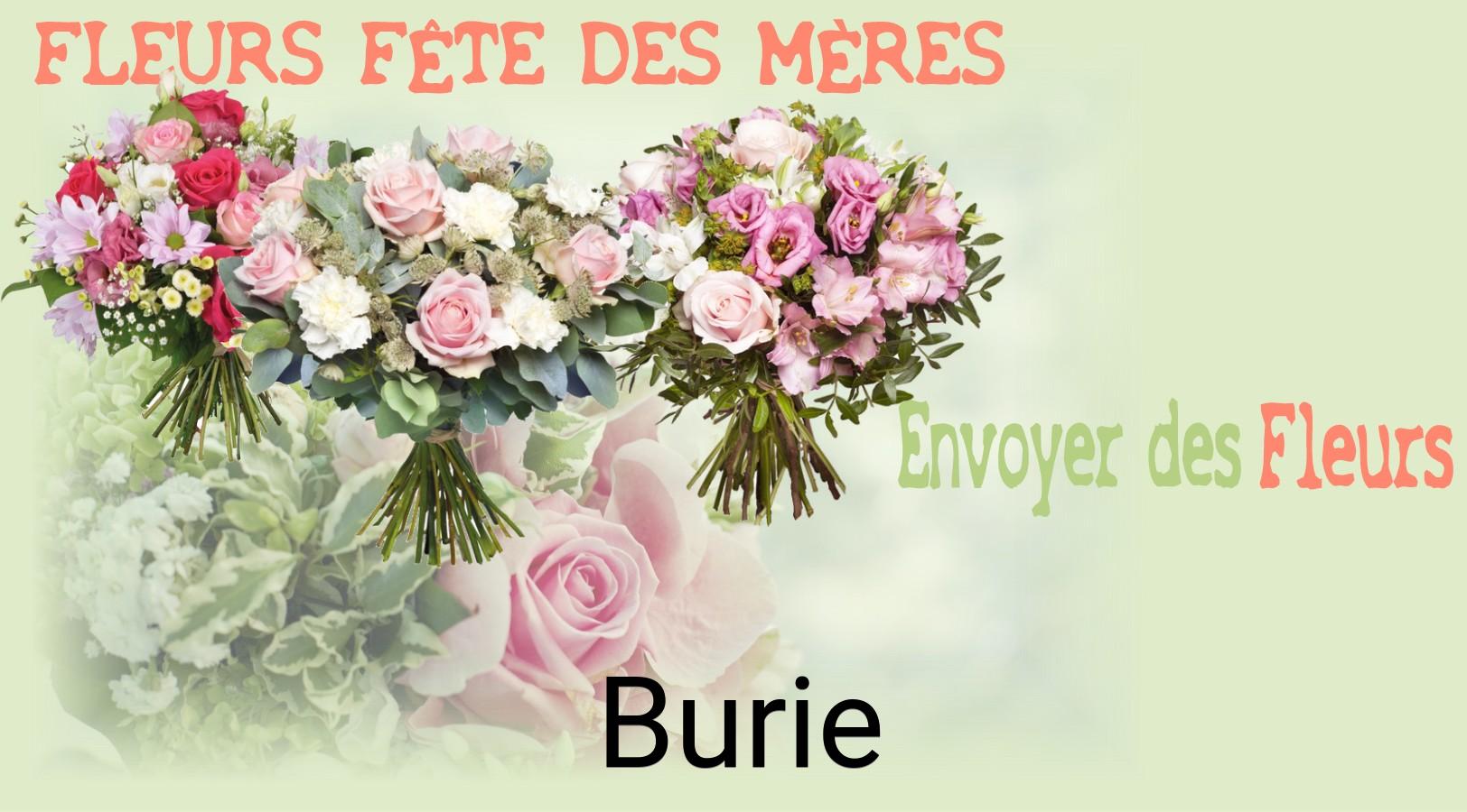 Bouquet de Fête des Mères livré à Burie