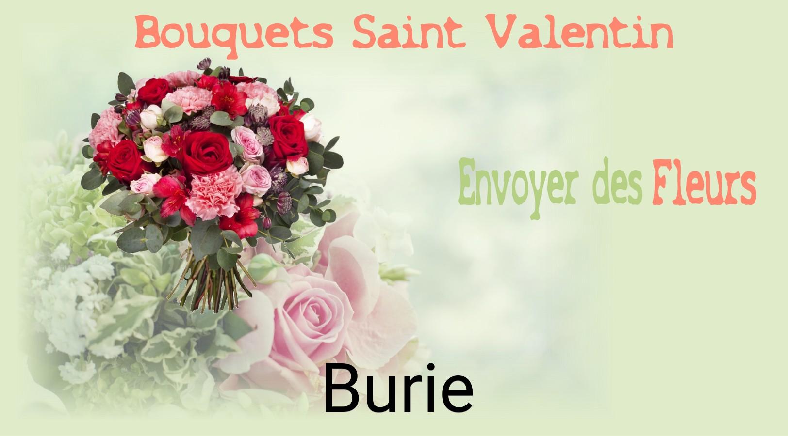 Roses de Saint-Valentin livrées à Burie