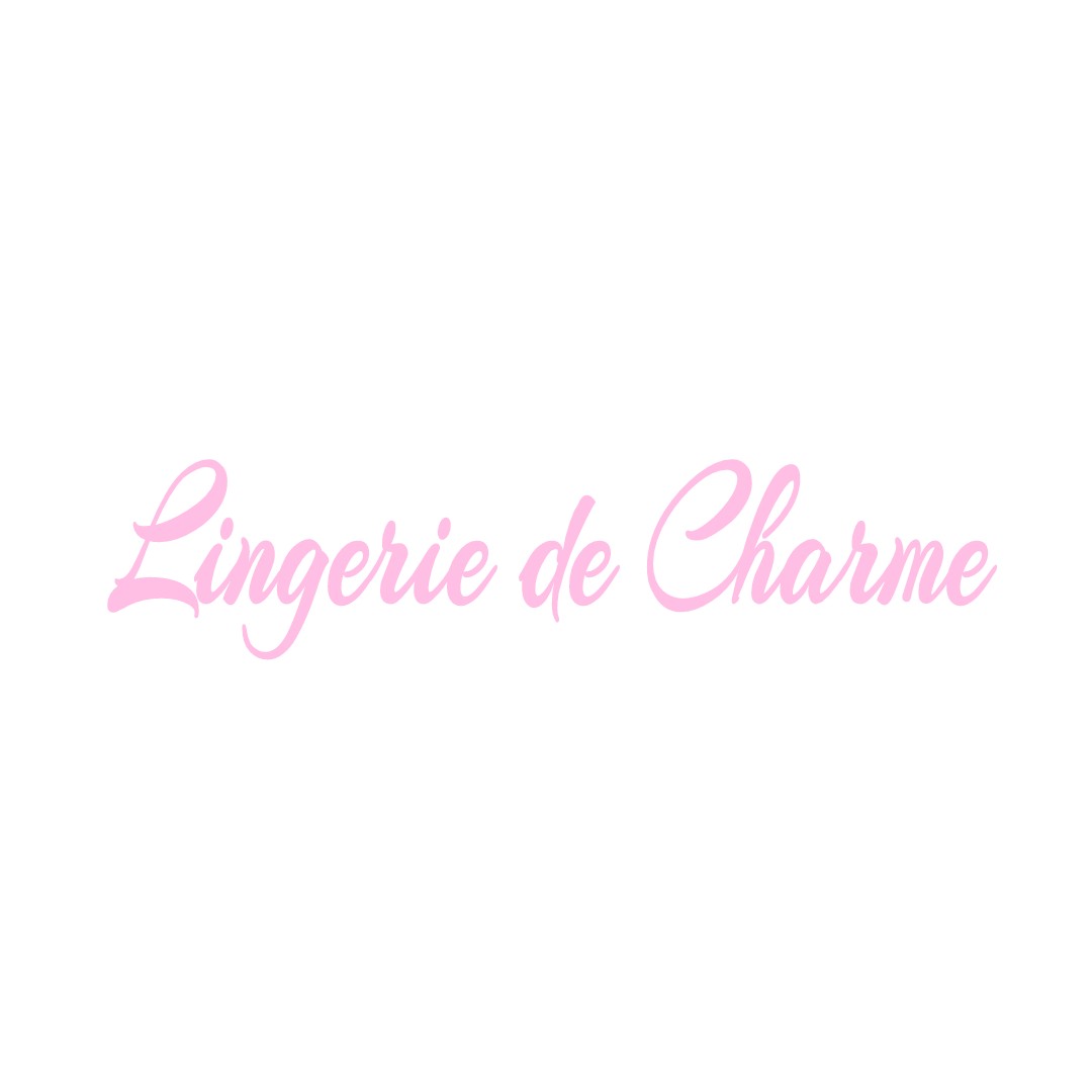LINGERIE DE CHARME BURIE
