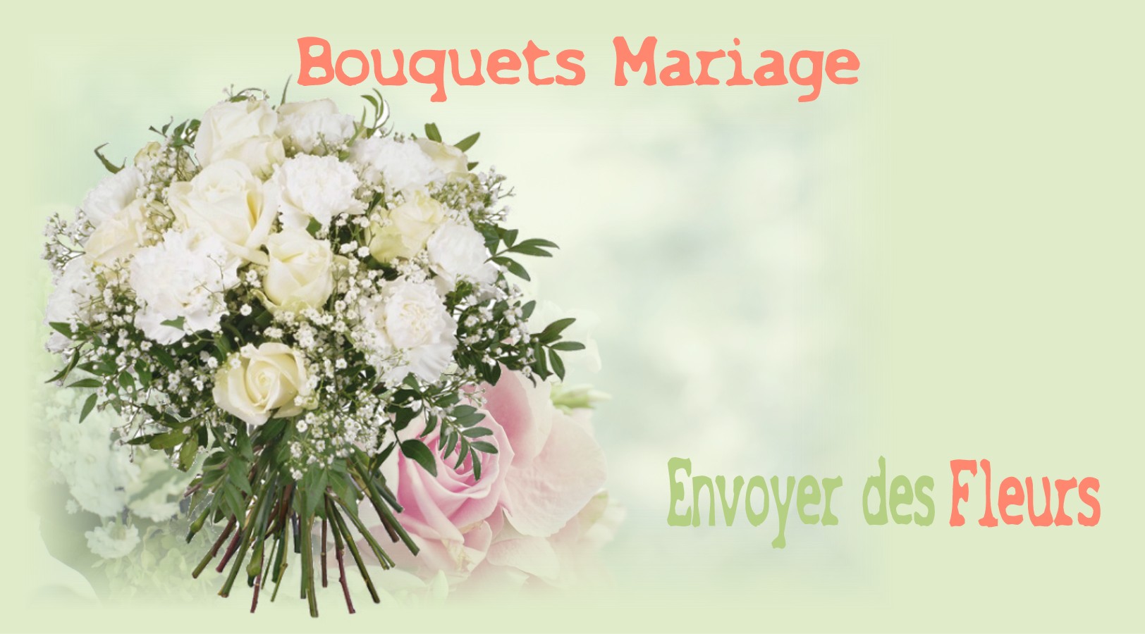 Bouquet de mariage à faire livrer à Burie
